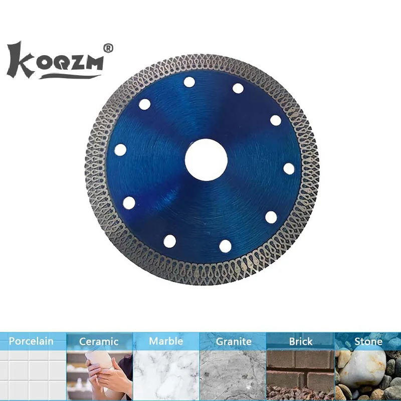 105/115/125MM Turbo Diamond Saw Blade Granite  Cutting Disc Porcelain Tile Ceramic 3 Size Angle Grinder