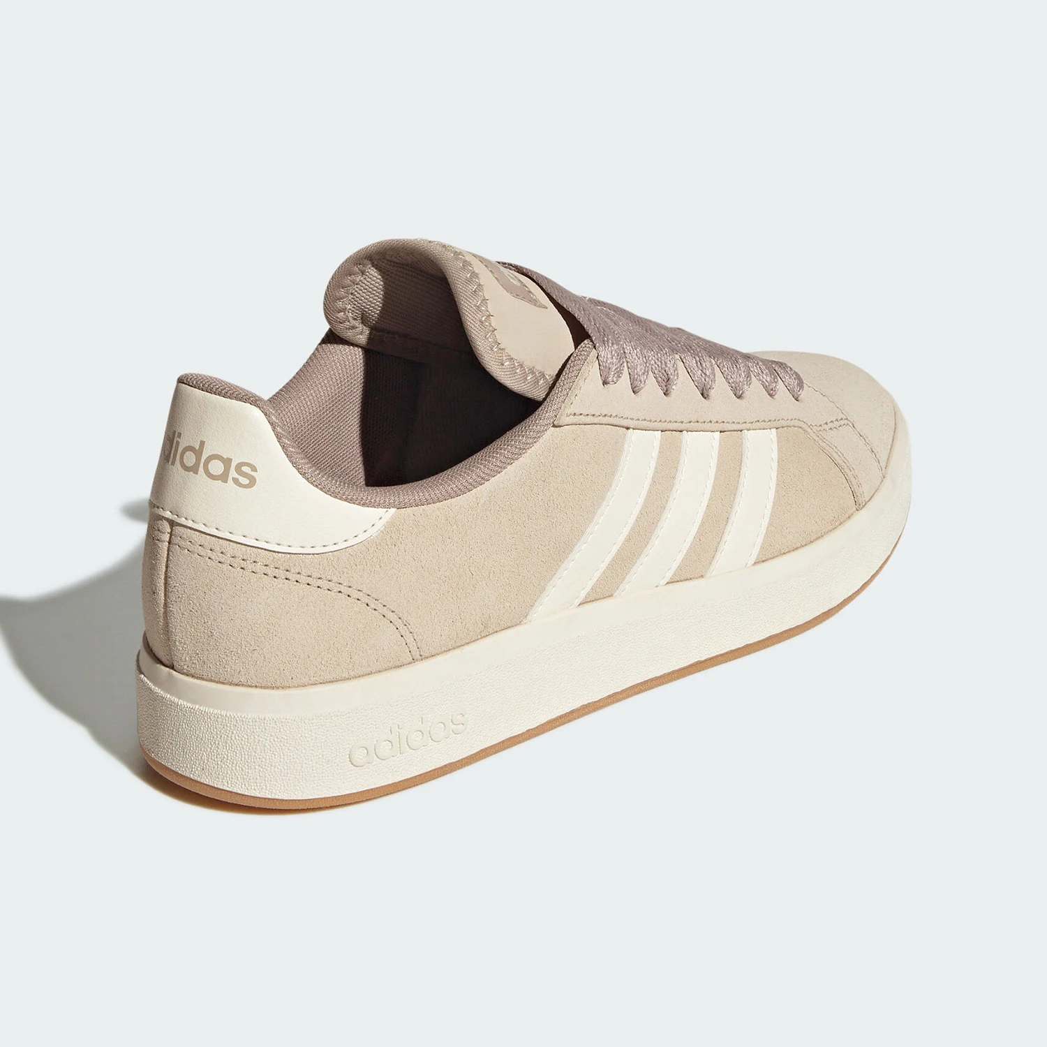 حذاء Adidas الأصلي GRAND COURT للرجال والنساء الرياضي والترفيهي الكلاسيكي JR7076