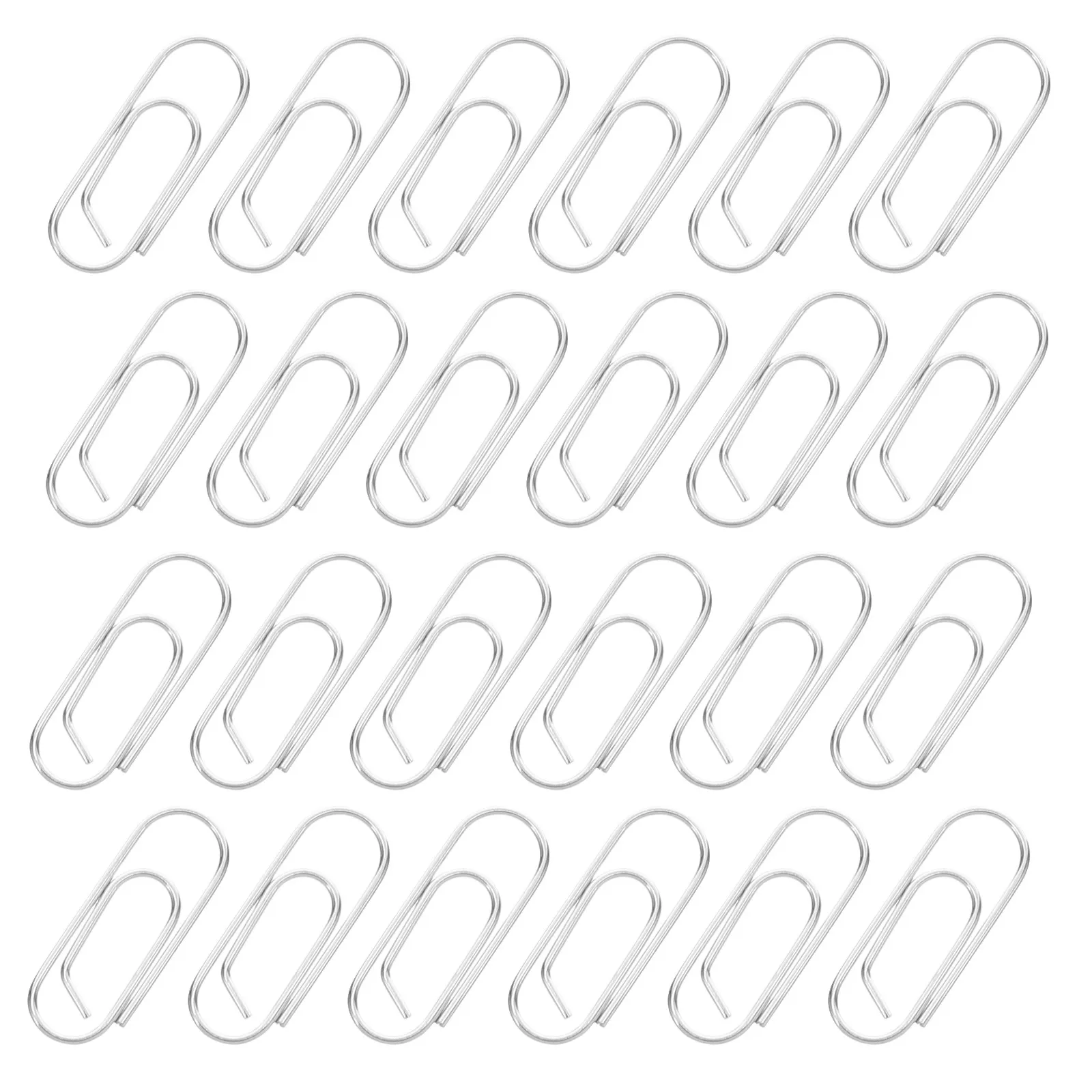 

200 шт. металлических мини-скрепок для бумаги, маленькие канцелярские зажимы для документов, закладки для заметок