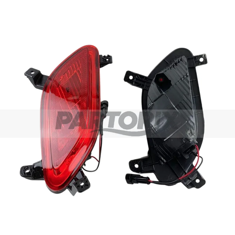 Rear Bumper Fog Light For Chery Tiggo 2 Pro Tiggo 2 Fog Light Foglamp Reflector Stop Light Rear