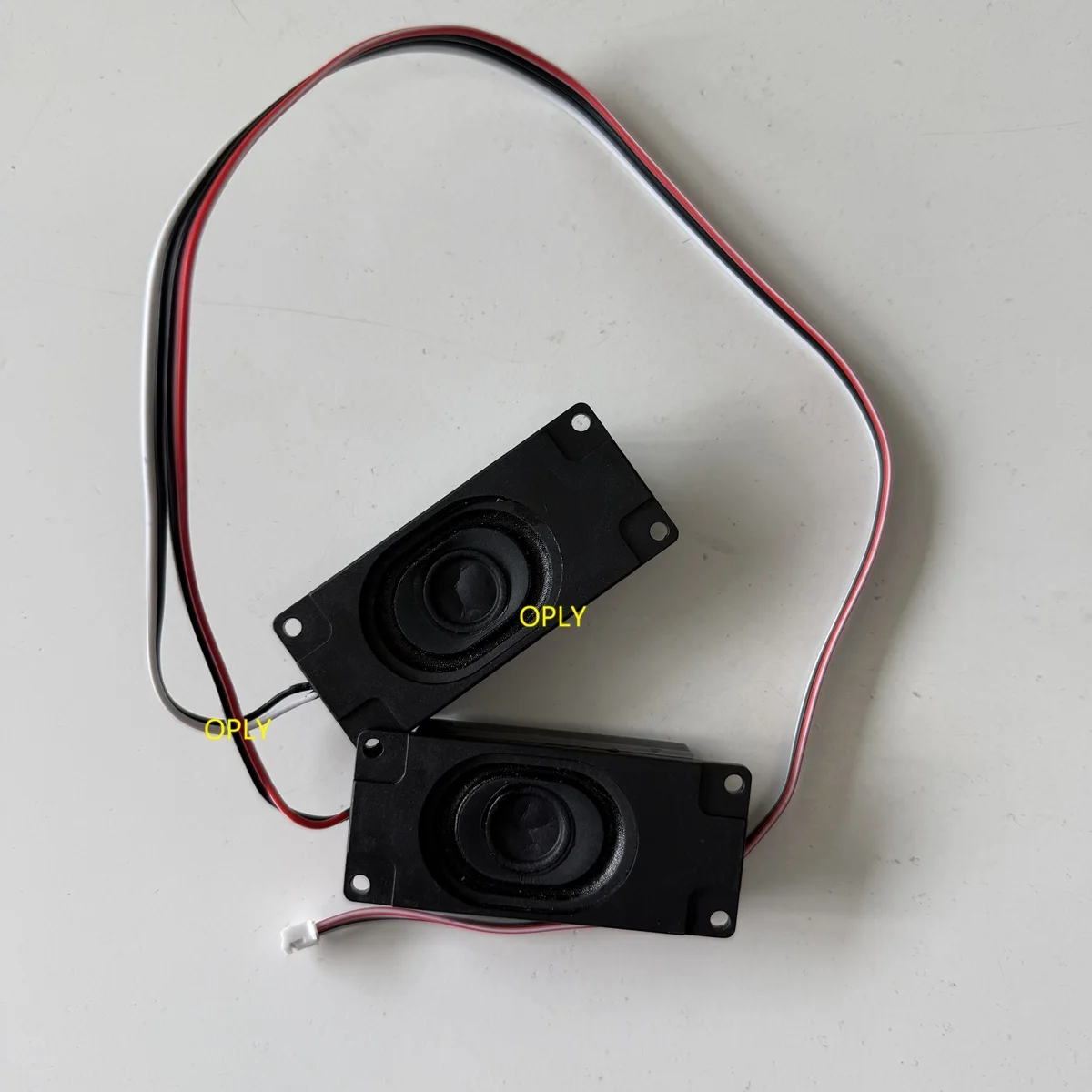 For LCD LED TV EDP 2AV M.NT68676 Controller Board kit Speaker 8ohm 5W 4Pin mini Cable
