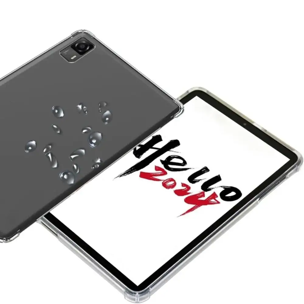 Shockproof 8.4inch Tablet Case Anti-scratch Airbag Clear Back Cover Ultra Thin TPU Protective Shell for Headwolf FPad5