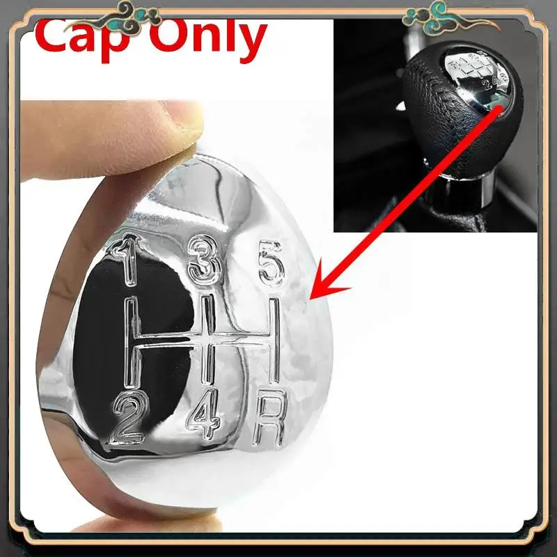 M45K-5 Speed Manual Car Gear Shift Knob Cap Cover For Mazda 3 5 6 323 323F BJ/ 626 GE /Premacy CP / RX-8 SE3P / MPV LW