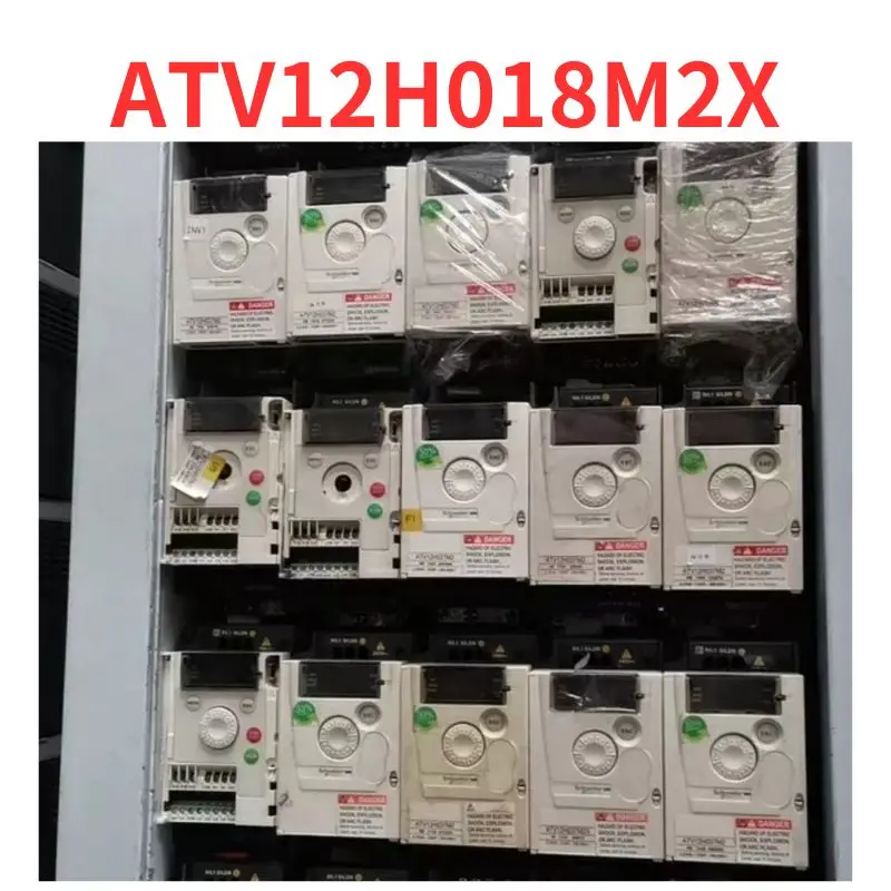 

Second-hand ATV12H018M2X inverter tested OK