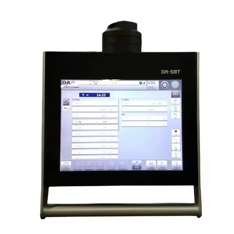 

Гидравлический листогибочный пресс с системой управления DELEM DA53T DA58T DA66T DA69T