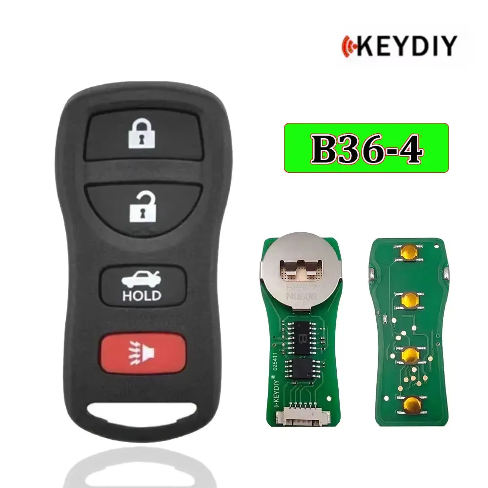 5Pcs Keydiy Kd B36-… - image