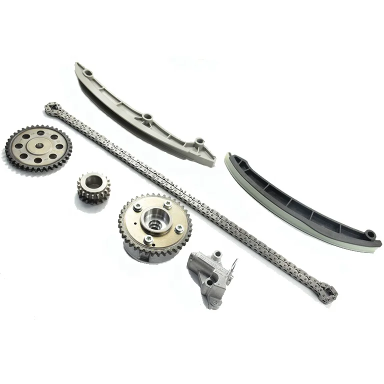 

REVO 719965 Timing Chain Kit for VW GOLF JETTA SKODA Rapid Engine AYX ATN BGT CAXA 1.4 OE 03C109507BD 03C109158H 03C109088G