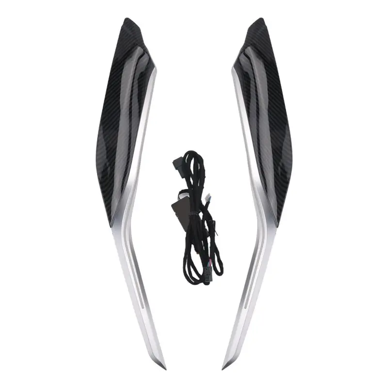 

Trending Car Center Console Saddle Light Ambient Lighting Interior Mouldings For BMW 3/4 Series G20 G22 G28 Carbon