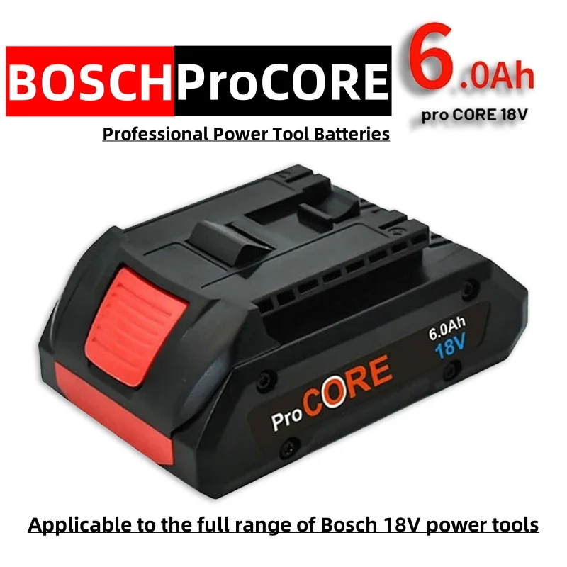 For BOSCH BAT609, BAT618, GBA18V8 18V Bosch High-end Series Replacement Battery ProCORE, New 21700 Battery Cell