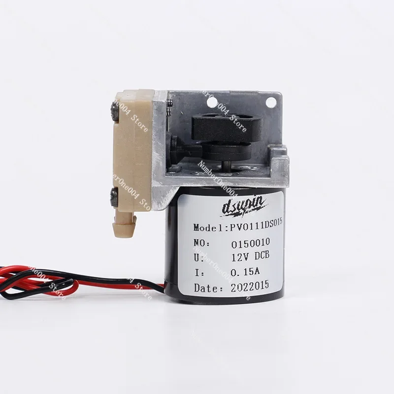 Gas Diaphragm Pump DS015 12V 24V Micro Vacuum Sampler Replacement for NMP015