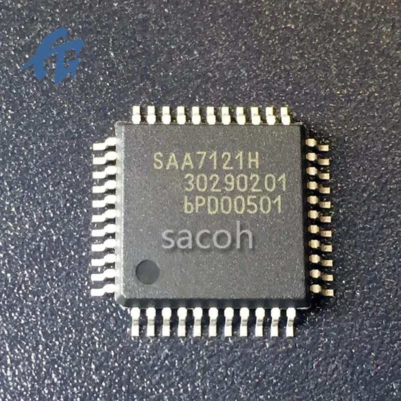 

(SACOH IC Chips) SAA7121 SAA7121H 2Pcs 100% Brand New Original In Stock