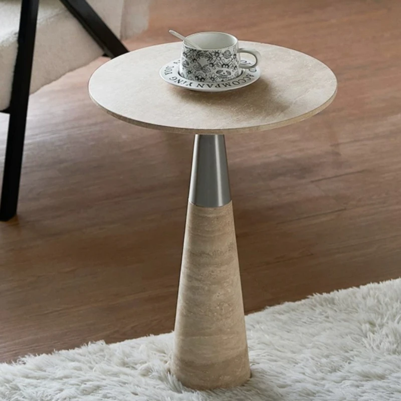 Metal Floor Side Table Vintage Designer Minimalist Little Single Side Table Entrance High Tisch Wohnzimmer Living Room Furniture