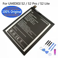 5100mAh 100% Original Battery For UMI UMIDIGI S2 / S2 Pro / S2 Lite Mobile Phone Replacement Batteries Bateria In Stock