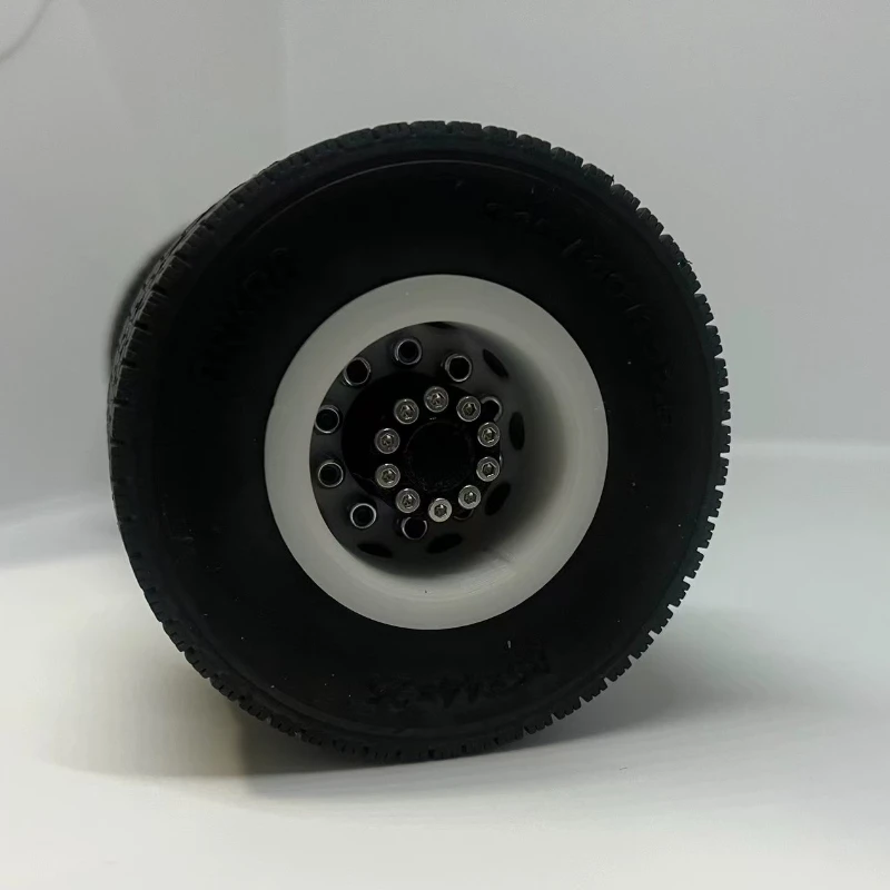 3d printing medium rear axle for 1/14 Tamiya RC tractor dump truck Upgrade Accessories