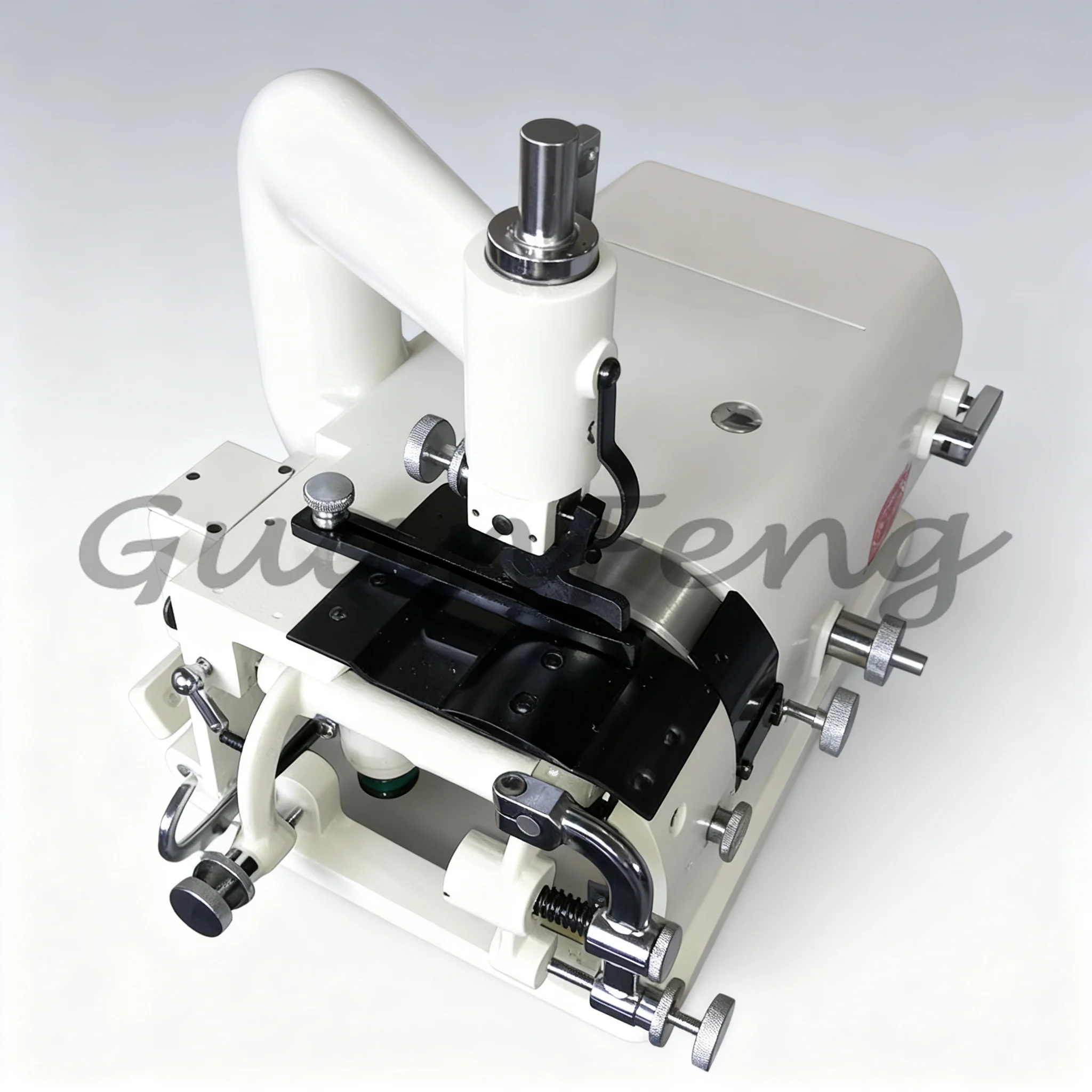 ZH-801 round knife leather peeling machine, leather for leather product processing