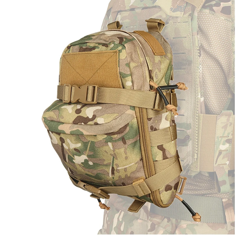 

Outdoor Tactical Water Bag Lightweight Vest Water Hose Backpack MOLLE Accessory Water Bag Backpack