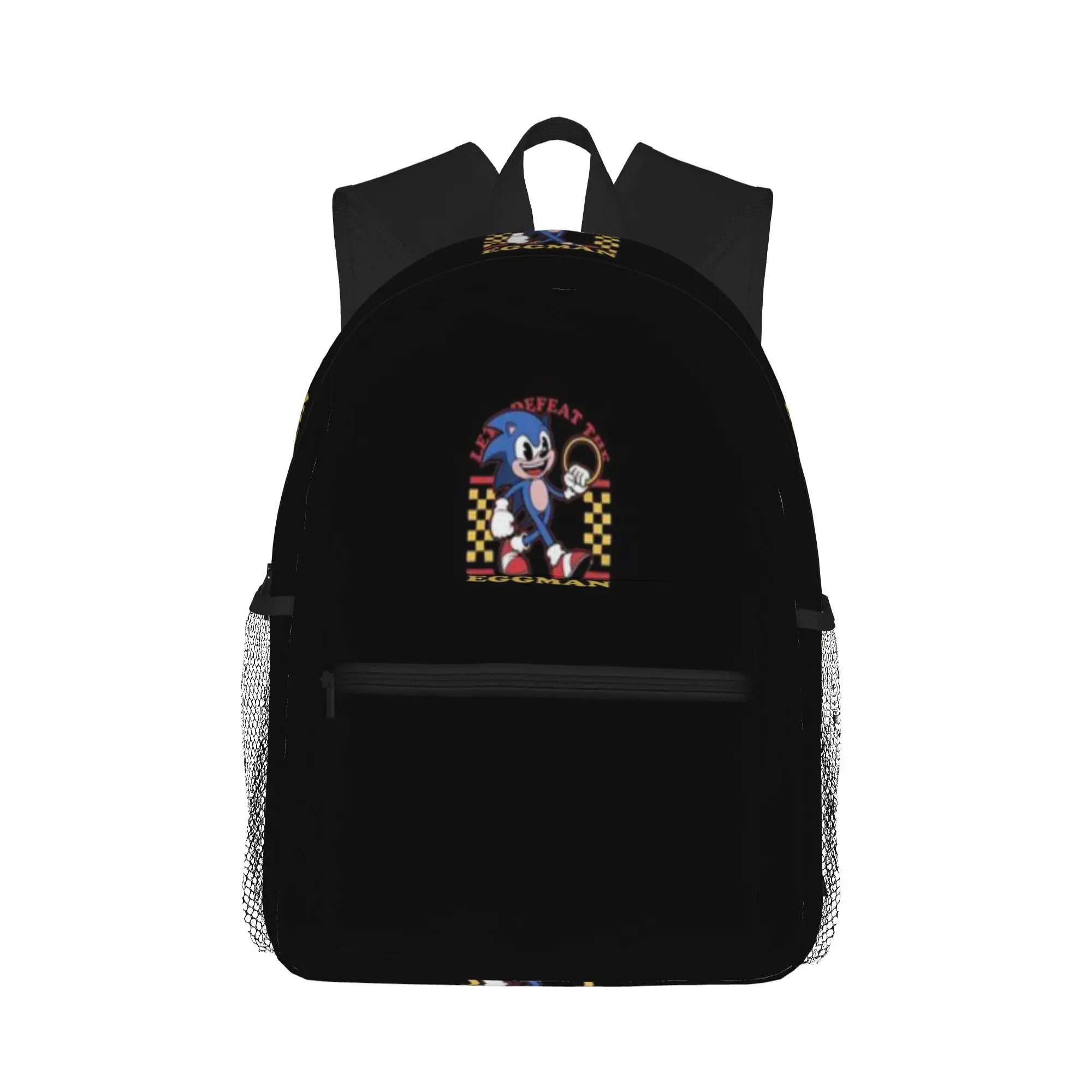 

Game Mascot Hedgehog Runner Casual Backpack for Students and Adults Travel backpack