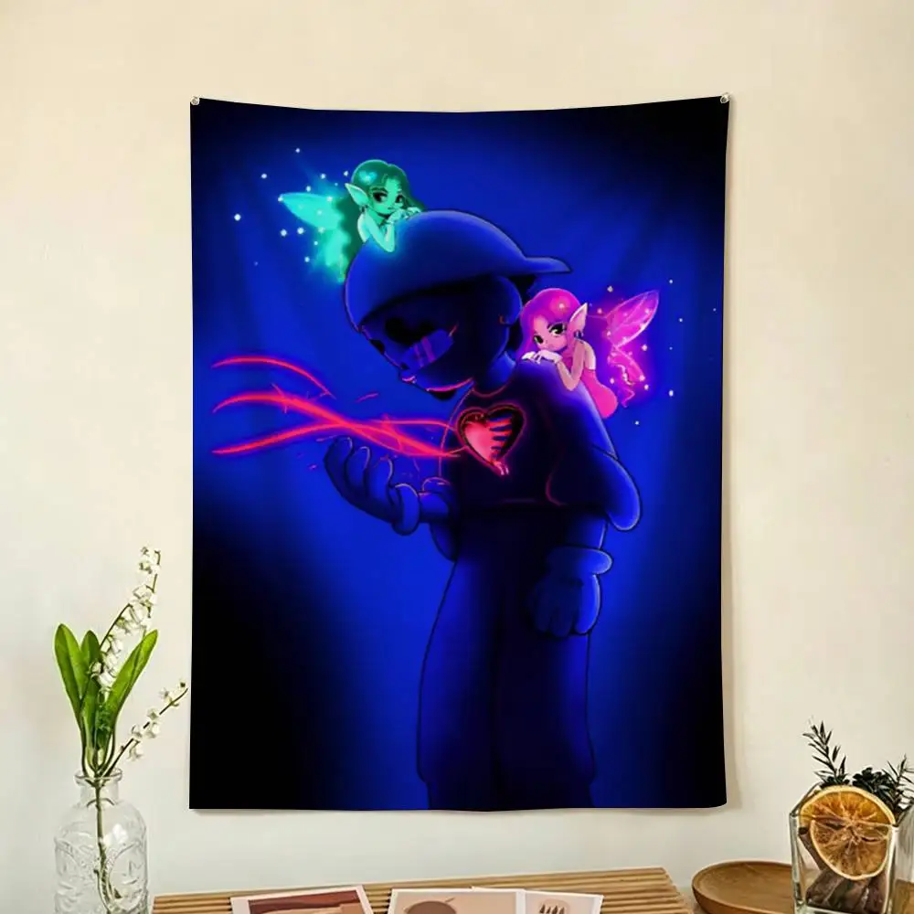 Por-Si-Manana No-Estoy O-Omar C-CourtzS Flag Outdoor Decorations for Bedrooms Home Decor Items Decoration Banners