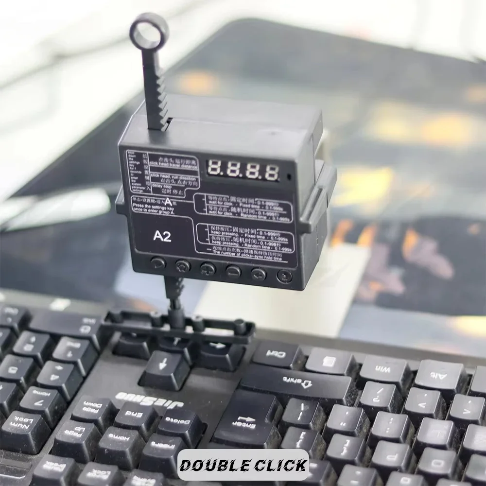 

BBAuto Computer Keyboard Clicker Device Mouse Automatic Random Temporarily leave AFK Game Prevent offline Physical Clicker