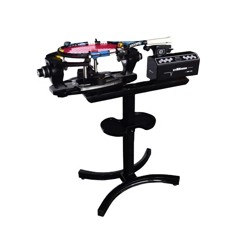 

SIBOASI Model S616 Badminton and Tennis Racket Stringing Machine High Quality Steel Sports Tool