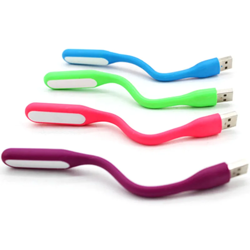 Hot Koop 10 Kleuren Draagbare Voor Xiaomi Usb Led Light Met Usb Voor Power Bank/Computer Led Lamp Beschermen gezichtsvermogen Usb Led Laptop