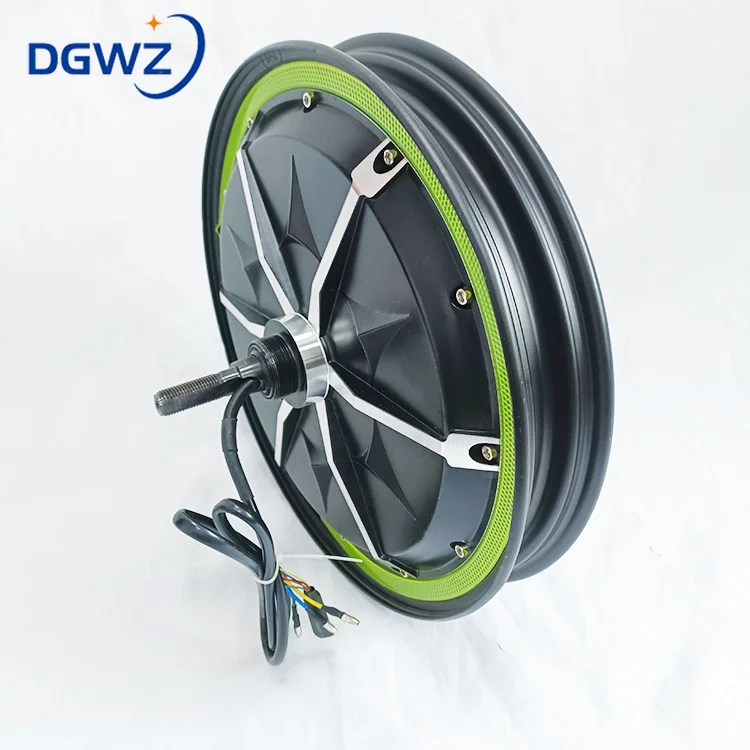 Hot Sale 16 Inch Brushless Bldc Wheel Hub Motor For Electric Scooter