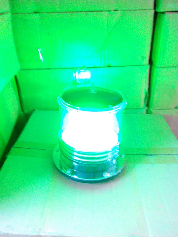 DZ-L1s Solar Energy Marine Tri-color Led Flashing Beacon(3 Km Visible Range) 3color Marine