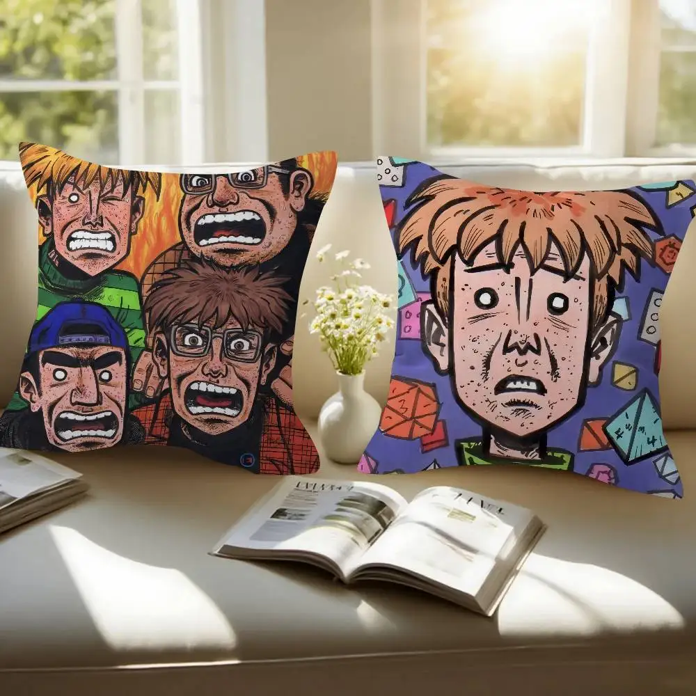 ANIME Eltingville Club   Maple Design Cushion Cover Happy Autumn Harvest decor Holiday Decorati Pillow Cover