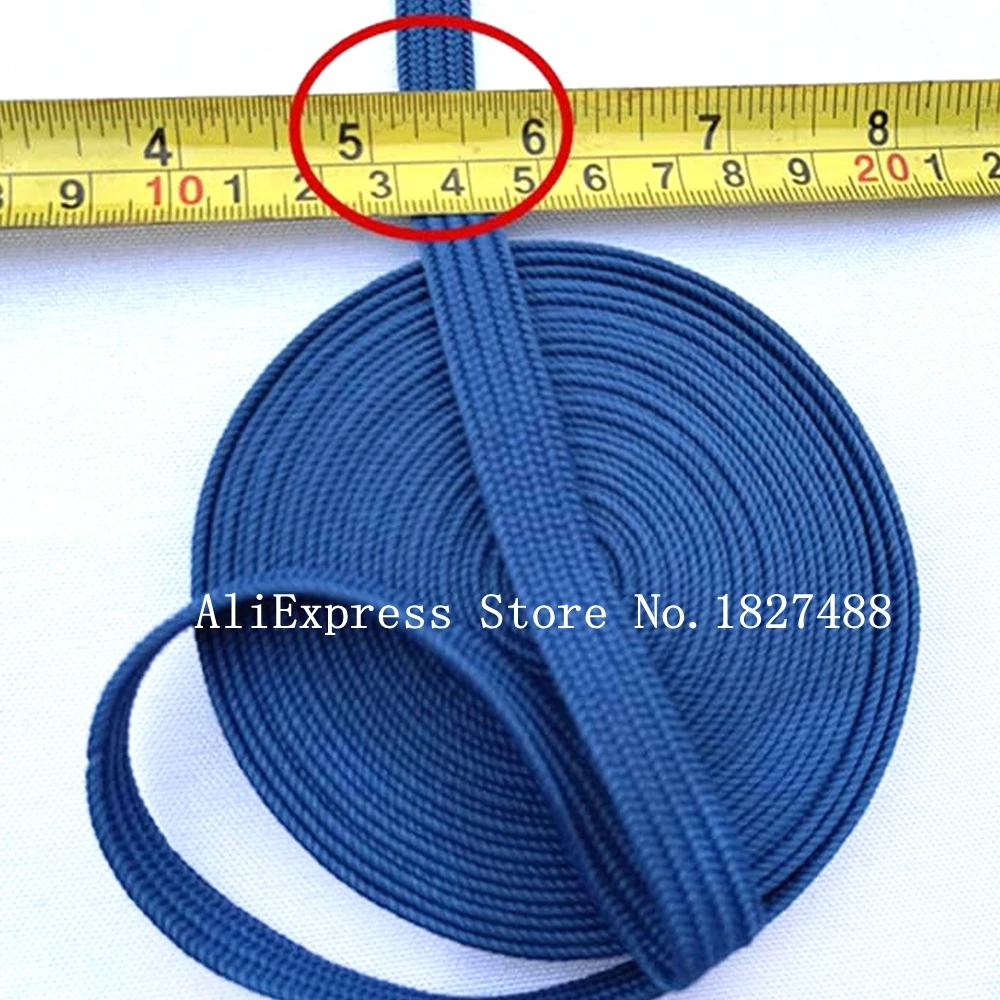 Quality Blue Silk Ito Sageo Tsuka Wrapping Cord for Japanese Samurai Katana//Wakizashi/Tanto Sword Handle/Sheath Saya Fittings