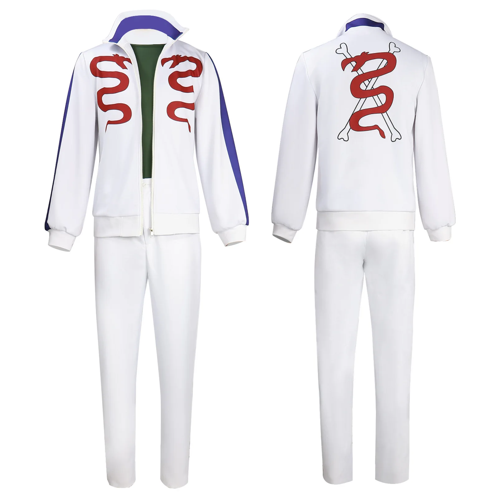 

COS Costume, Krikakujin Pirate Costume, Anime Character Role-playing Costume, Cosplay