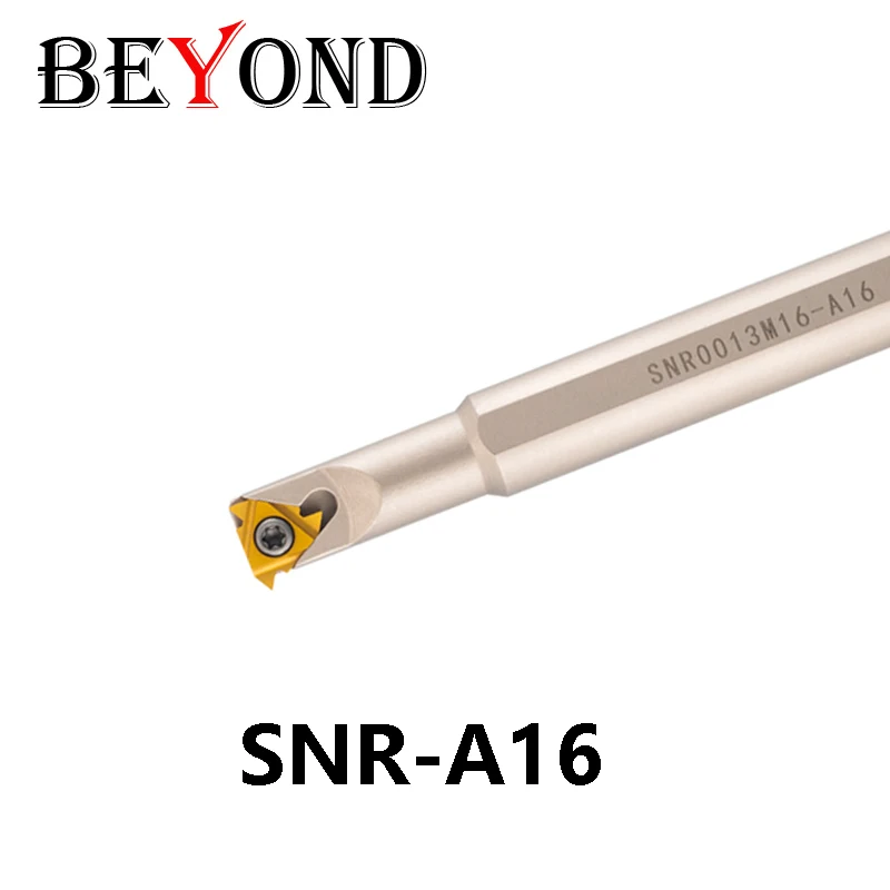 BEYOND SNR SNR0010 Threading Carbide Insert SNR0006K06-A16 SNR0008K11 SNR0010K11 SNR0012M11 SNR0013M16 Spring Steel Turning Tool