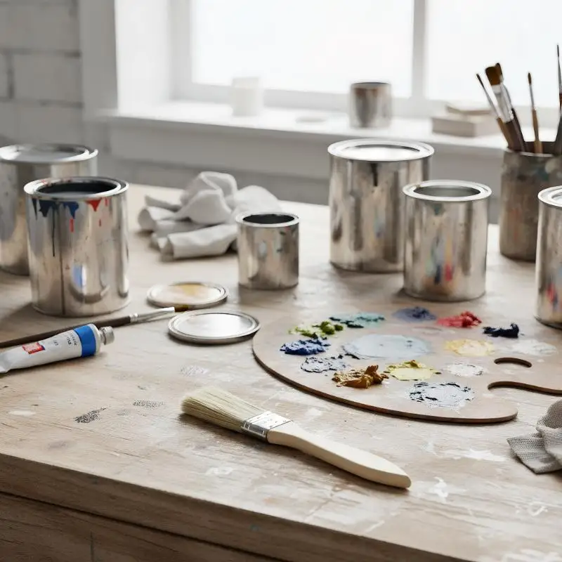 10 قطعة فرشاة طلاء صغيرة مناسبة للرسم اليدوي الفني الصباغة الورنيش الغراء تطبيق مقبض خشبي إصلاح داخلي/خارجي #3