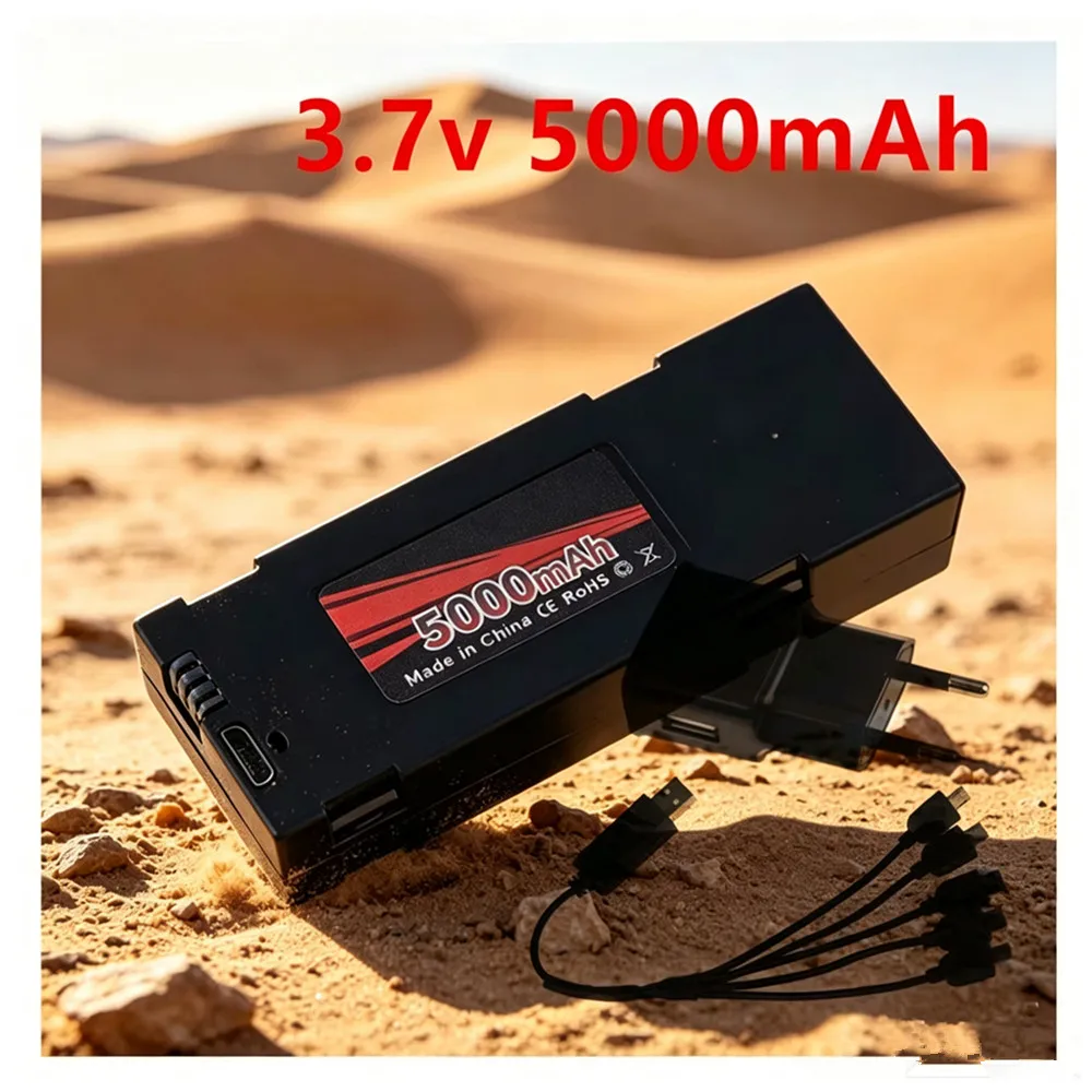 E88 Battery 3.7V 5000mah E88 Drone Battery for RC Drone E88PRO E99 E525 S89 RC Quadcopter Parts