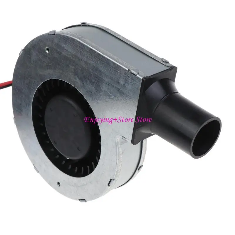 G6DA 12V 1.9A 5.5x2.1mm مروحة الشواء الهواء منفاخ النزهة الشواية موقد الخشب الطهي 11028