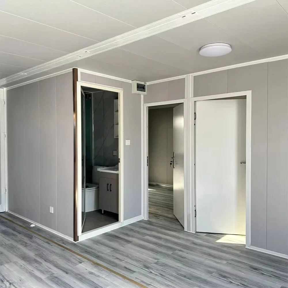 Easy Install 20ft 40ft Cabin Expandable House Container Other Prefab Houses Prefab Villa with 2 3 4 Bedroom