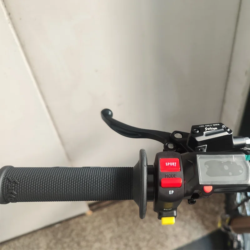 2025 الطبعة السوداء دراجة ترابية كهربائية Suron Light Bee X 8000W 40AH على الطرق الوعرة EBike 60V محيطي Ultra Bee 2 21kw #5