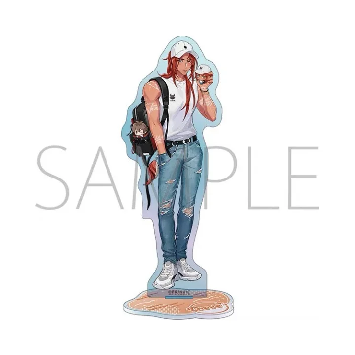 Anime Nu: Carnival Stand Eiden Aster Olivine Model