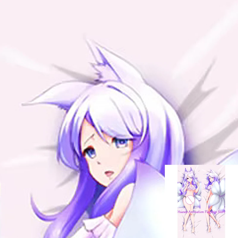 

Dakimakura Anime Pillow Cover Celestiya Double Sided Print 2Way Cushion Cover Xmas