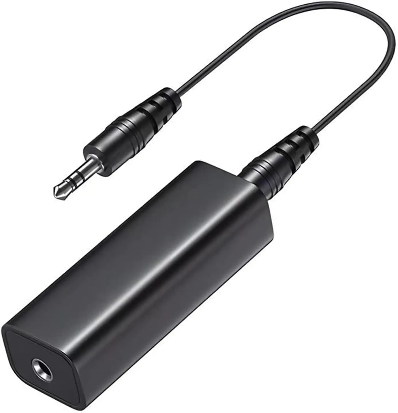Upgraded Ground Loop Noise Isolator, Noise Filter for Car Audio/Home Stereo System (Eliminate The Buzzing Noise Completely) with