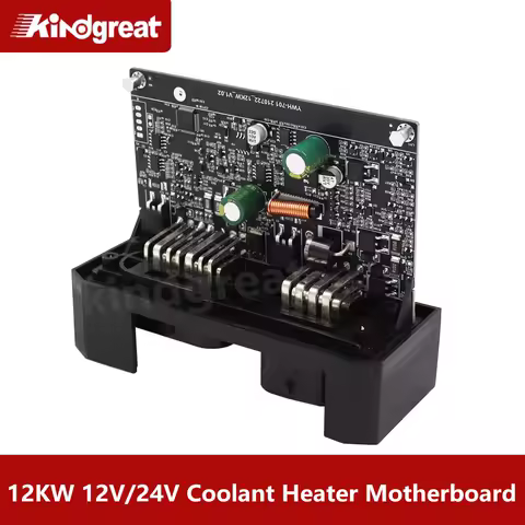 12KW 12V 24V Diesel RV Car Boat Caravan Motorhome Coolant Parking Heater Control Board Motherboard
