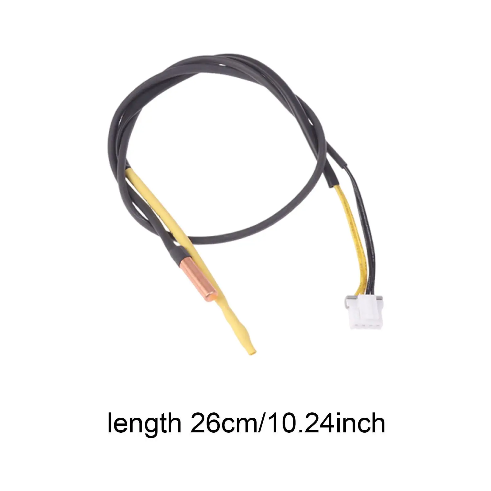 Double Probe AC Temperature Sensors Copper and Rubber Thermistor Accessory for F1 and F2 Models