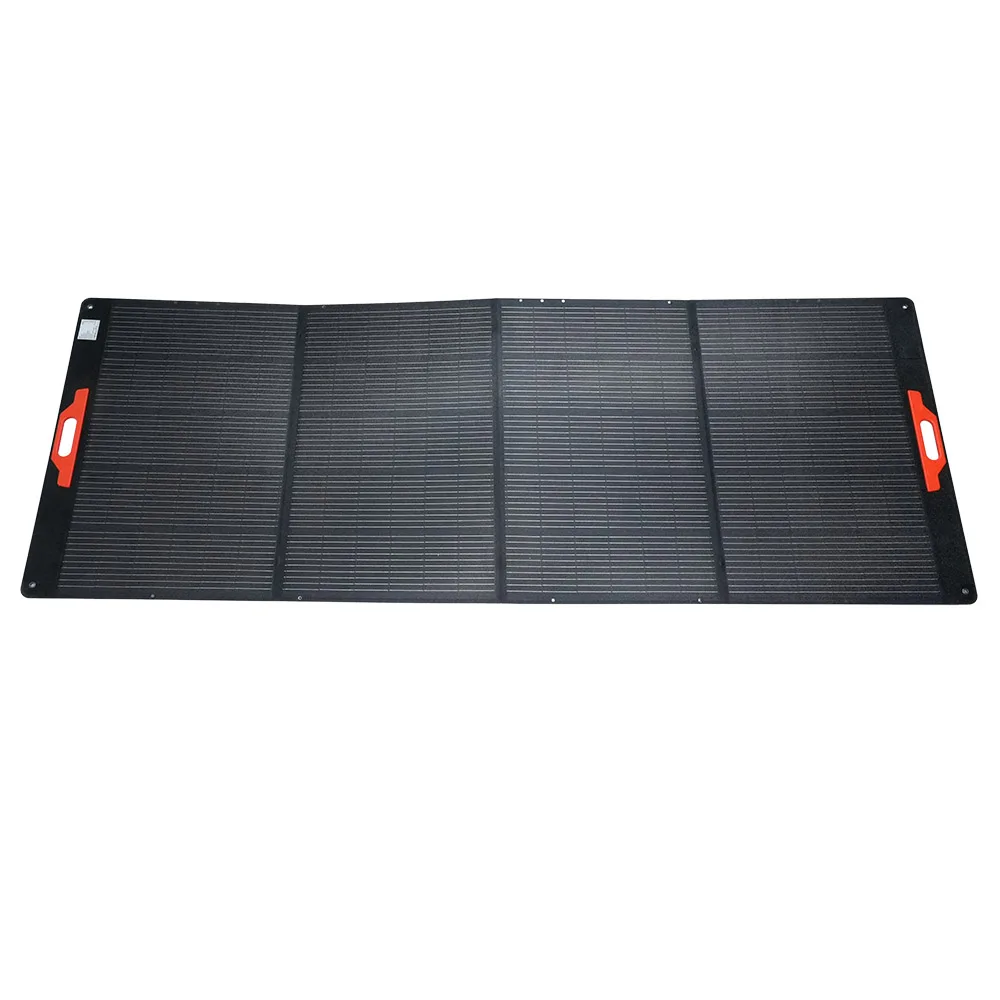 لوحة شمسية قابلة للطي Oscal PM400 Pro بقدرة 400 وات، كفاءة تحويل الطاقة الشمسية ≥23%، مقاومة للماء IP67، مادة ETFE