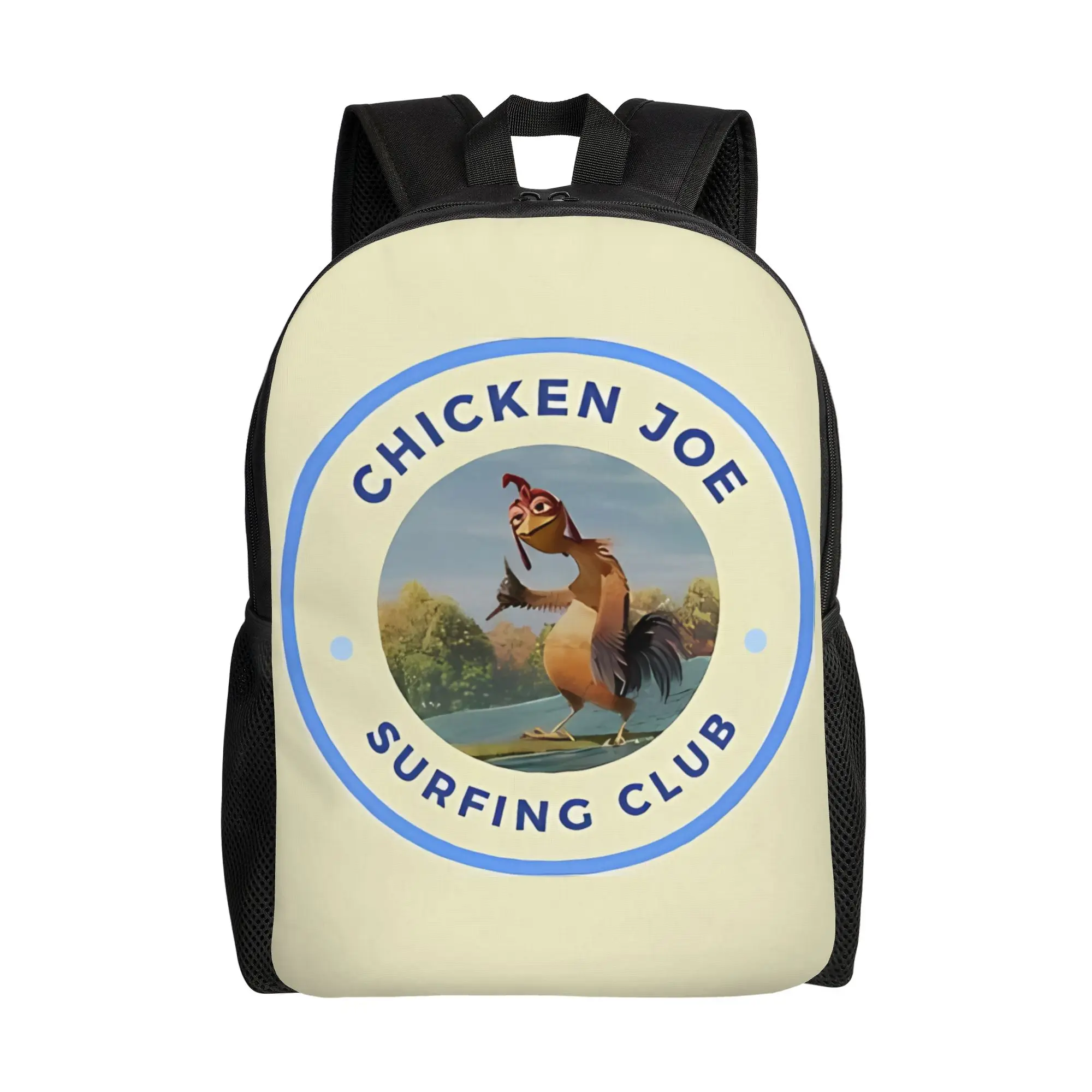 

Back to school season Surfing Blue Bookbag Chicken Joe Ladies Fashionable Backpack