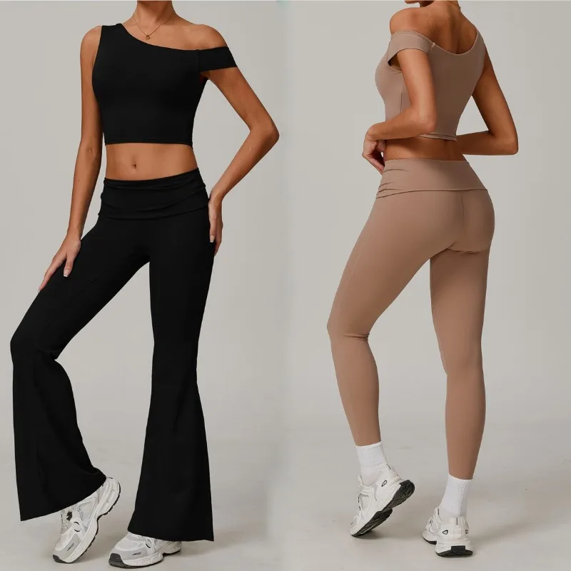 

Women's Slimming Yoga Suit Naked and Beautiful Back Quick Drying and Hip Lifting Yoga Suit Outdoor Sports and Fitness Suit