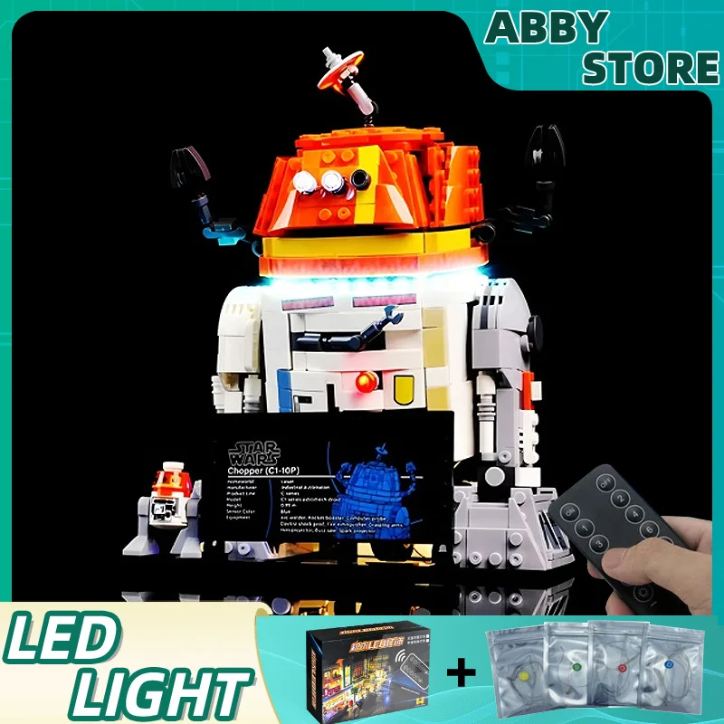 

High-End Led Light Kit For Lego 75416 (Only Led Light,Without Blocks Model) Precision Design for Perfect Fit