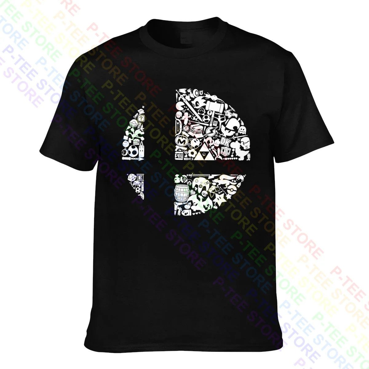 Super Smash Bros Ultimate Silhouette Take On Smash T-shirt Tee Shirt Gift Unisex Vintage Hot Deals