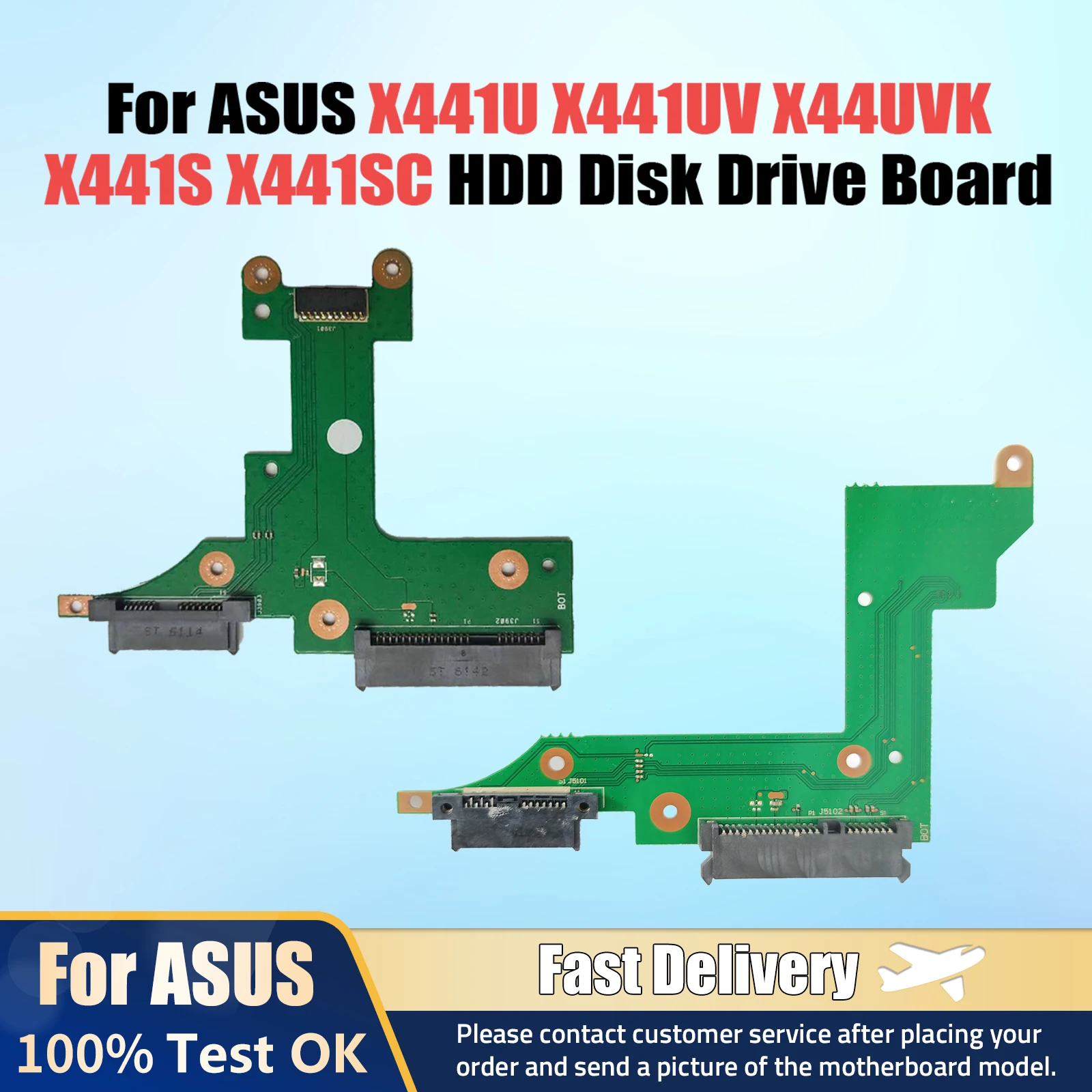 

For Asus X441U X441UV X44UVK X441S X441SC HDD Disk Drive X441UV_HDD X441SC_HDD 100% Tested Fast Ship