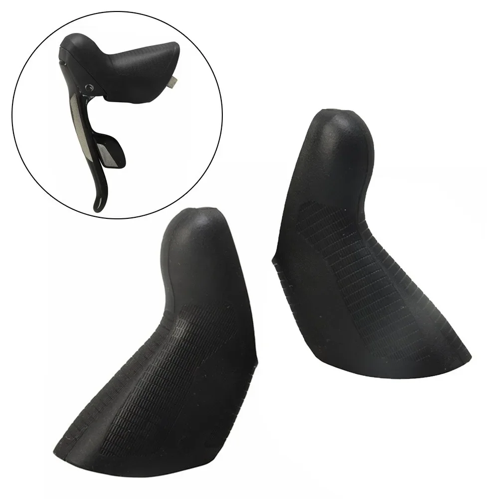 Road Bike Brake Levers Hoods Cover For-SRAM Apex Rival Force RED 10 11 Speed Bicycle Silica Gel Black Brake Levers Sleeve