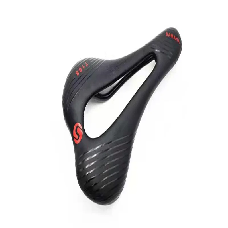 Samana-All Carbon Fiber Seat, Ultralight, Italia SLR, Tekno Flow, High Performance, Open Seat, SuperFlow MTB, Road Race