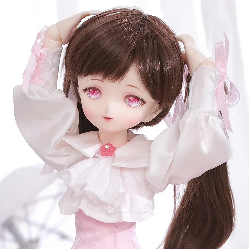 

SQLab Tsubaki мультяшная кукла bjd квадратический элемент 1/6 куклы подвижный шарнир полный комплект профессиональный макияж модные игрушки подарки